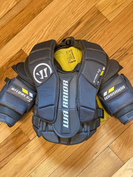 Used Medium Warrior Ritual G2 Goalie Chest Protector
