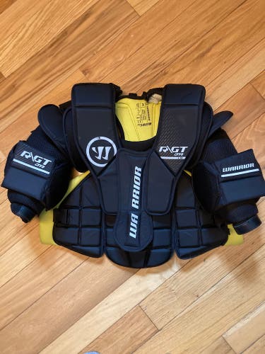 Used XL Warrior Ritual GT Goalie Chest Protector