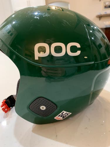 Used Small POC Skull Orbic X Spin Ski Race Helmet FIS Legal