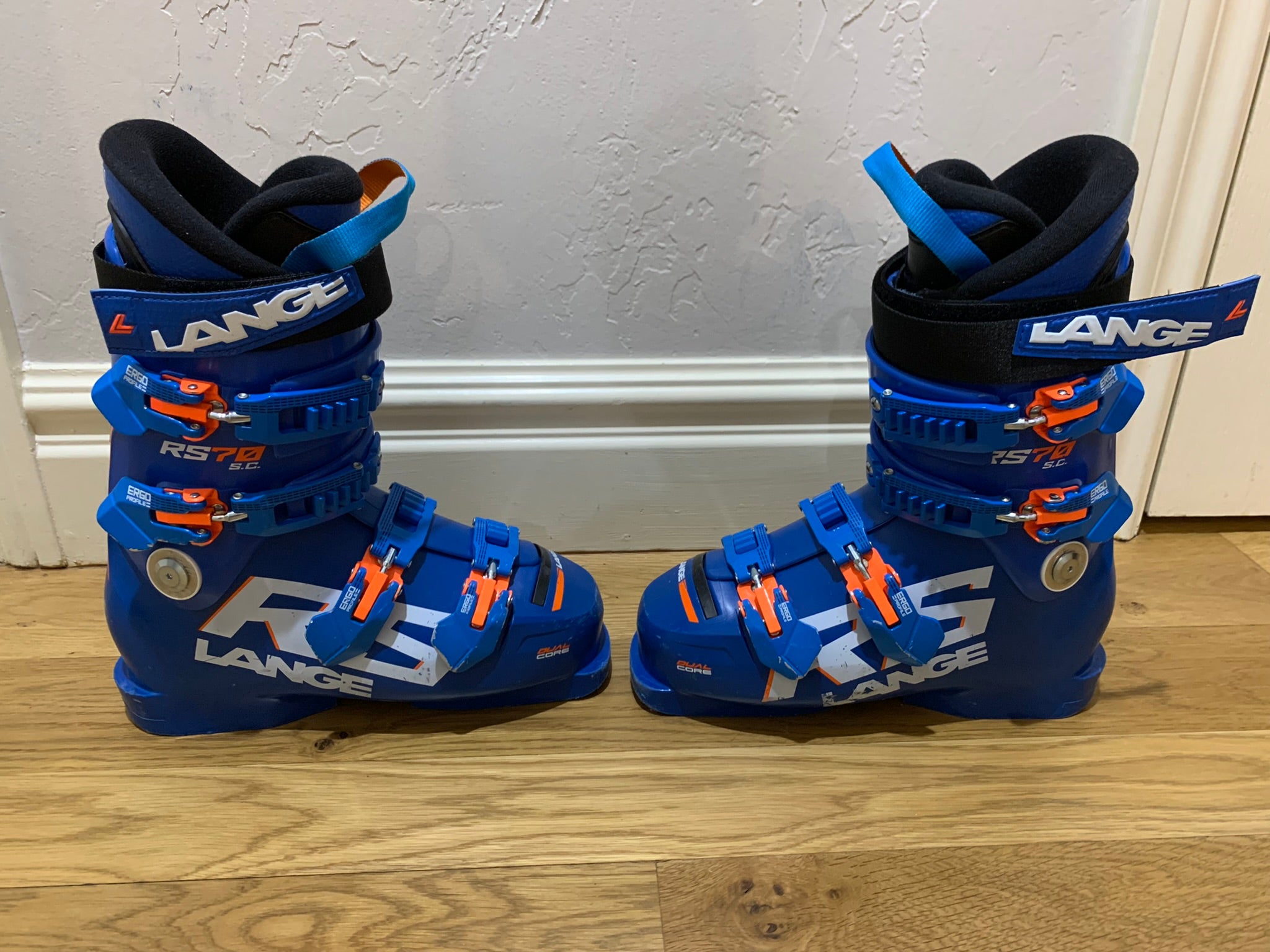 Lange RS 70 SC Junior Race Ski Boots | SidelineSwap | Buy