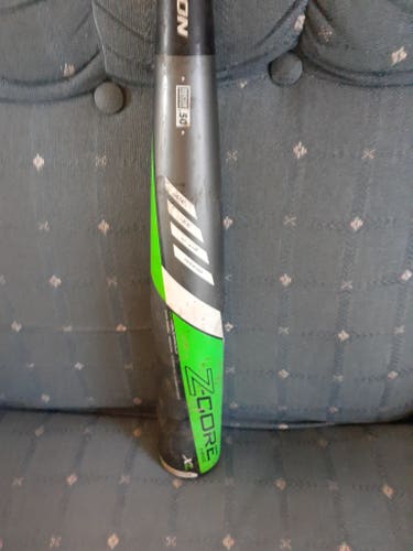 Used BBCOR Certified Easton Alloy Z-Core HMX Bat (-3) 30 oz 33"