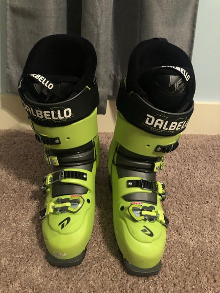 Used Men's Dalbello Powder Panterra 120 GW Ski Boots Stiff Flex