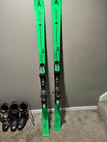 Atomic Redster X9s