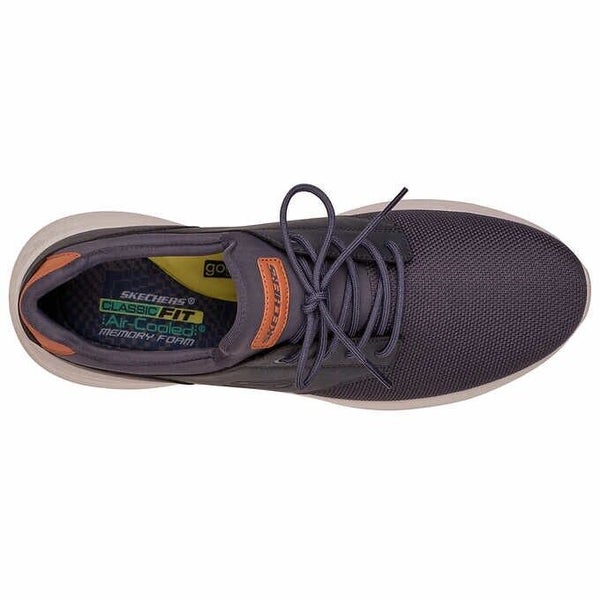 NIB Skechers Delson Men's Cooled Memory Foam Sneakers Blue Size 13 | SidelineSwap