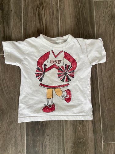 Saint Joseph’s University Cheerleading T-Shirt Toddler 2T