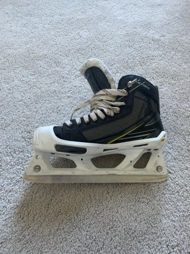 Used CCM Regular Width Size 4.5 Tacks 4092 Hockey Goalie Skates
