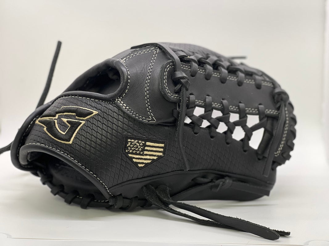 Right) - Barnett GL-115 Competition Infield Baseball Glove 29cm , Brown