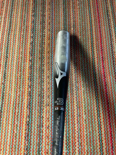 2022 Alloy (-3) 30 oz 33" Hot Metal Bat