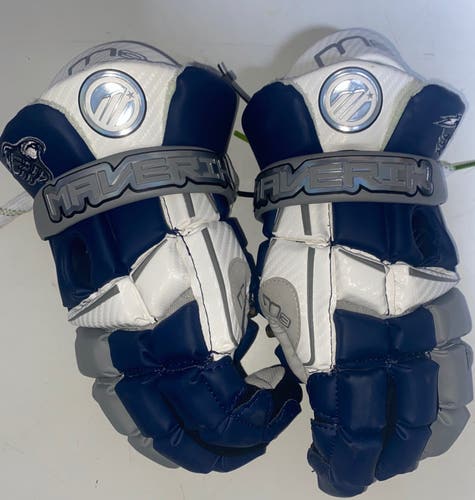 New Maverik 13" M3 MLL Chesapeake Bayhawks Gloves