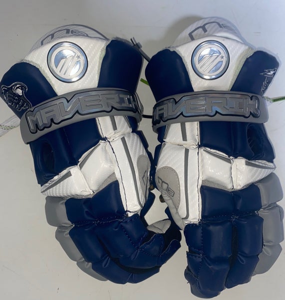New Maverik 13" M3 MLL Chesapeake Bayhawks Gloves