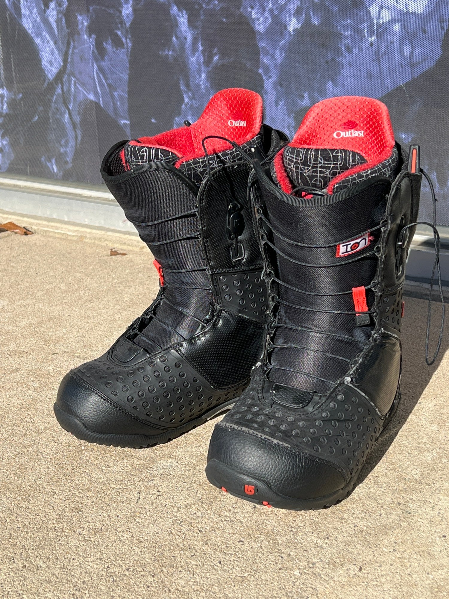 Used Men's 7.5 Burton Ion Snowboard Boots | SidelineSwap