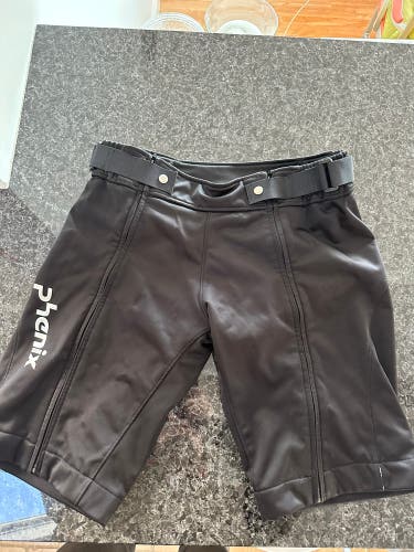 Phenix Zip Off Ski Racing Shorts, Large