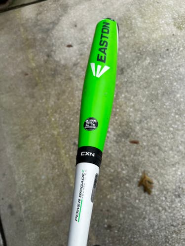 Used USSSA Certified 2015 Easton Composite Mako Torq Bat (-8) 22 oz 30"