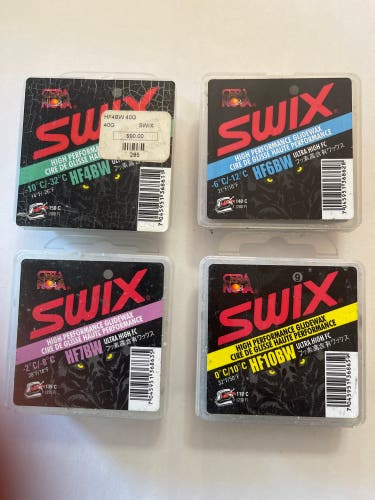Used Swix Wax