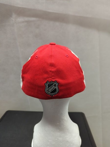 NEW! Detroit Red Wings Fan Jacquard Cuff Pom Hat by Reebok