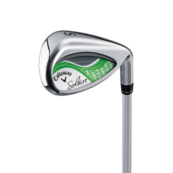 CALLAWAY 2016 SOLAIRE IRON SETS 8-PW,SW GRAPHITE WOMENS CALLAWAY GRAPHITE