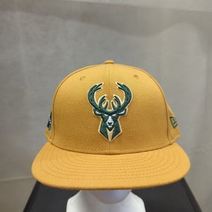 Milwaukee Bucks New Era 9fifty Snapback Hat NBA