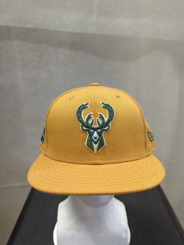 Milwaukee Bucks New Era 9fifty Snapback Hat NBA