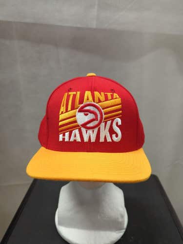 Atlanta Hawks Mitchell & Ness Snapback Hat NBA