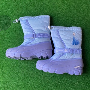 Sorel Disney Frozen Winter Snow Boots Kids Size 4