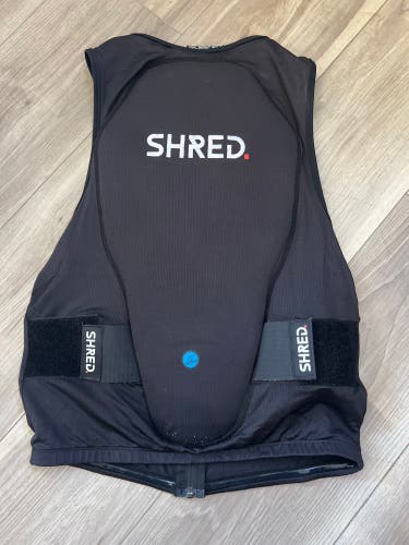 Shred Flexi Back Protector Size Small
