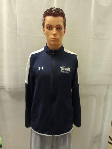 Howard Bisons Basketball Team Issued Jacket Under Armour M NCAA