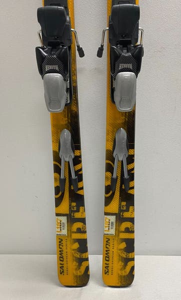 Salomon Scream 187cm 106-68-96 r=20m Prolink Skis Marker M9.2