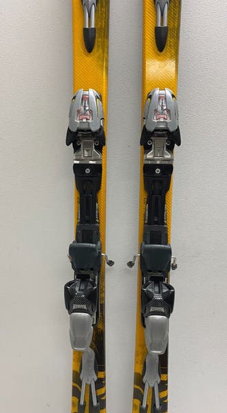 Salomon Scream 187cm 106-68-96 r=20m Prolink Skis Marker M9.2