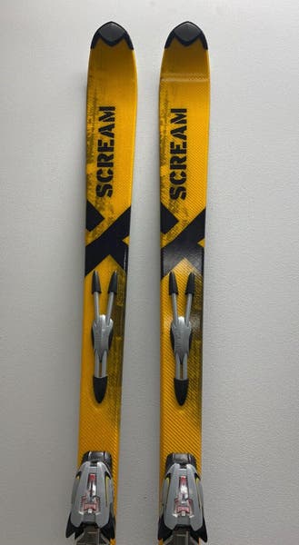 Salomon Scream 187cm 106-68-96 r=20m Prolink Skis Marker M9