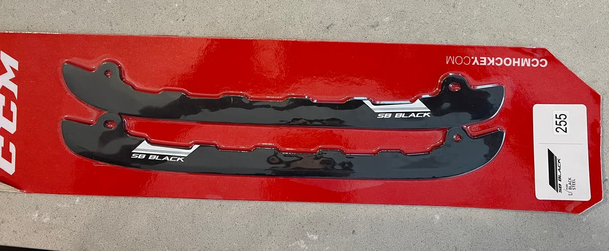 New CCM  SB Black Steel - 255