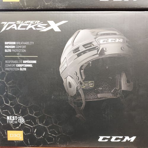 New CCM Super Tacks X Helmet