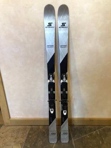 2022 Stockli Stormrider 88 Skis With Bindings 175cm