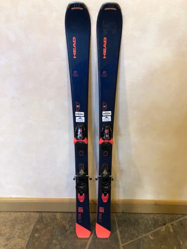 2022 Head Total joy Skis With Bindings 153cm 1101114