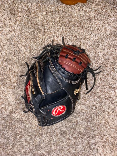 Used Catcher's 34" Heart of the Hide Baseball Glove