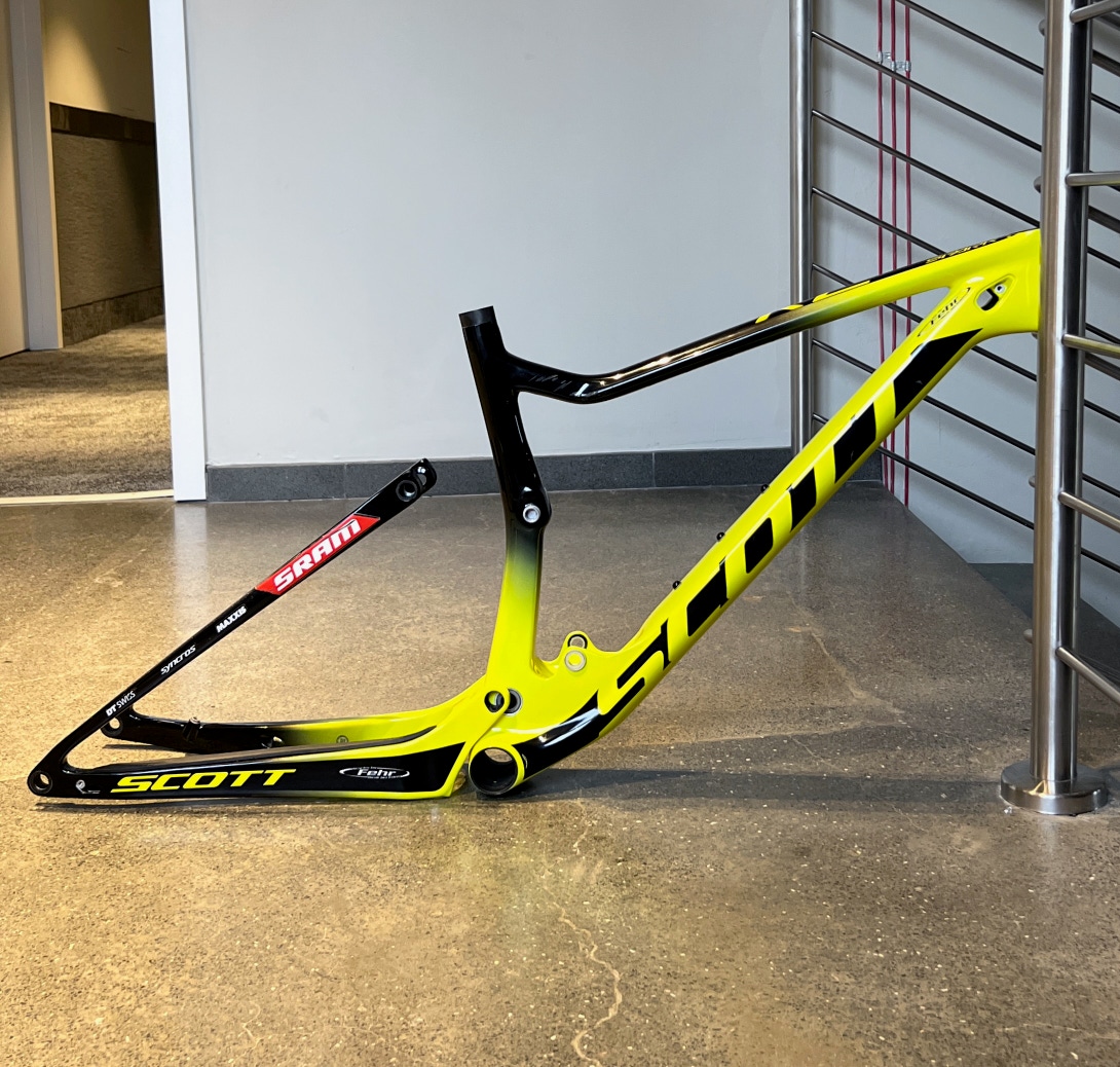 2020 Scott Spark 900 RC World Cup Full Carbon MTB Mountain Bike Frameset S/M