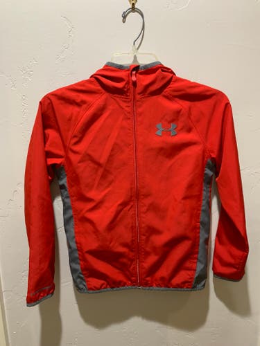 Red Used Small Under Armour Jacket - Storm 1