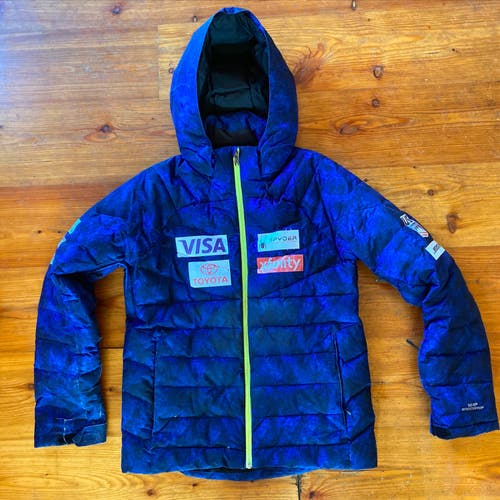 Spyder US Ski Team Used Medium Jacket
