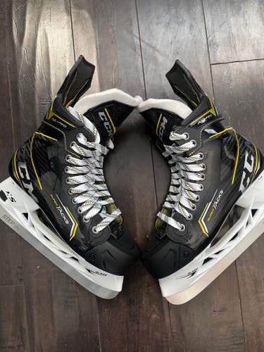 New CCM Super Tacks AS3 Pro 6.5 D w/ Step Steel