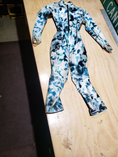 Girl's Used Spyder Ski Suit