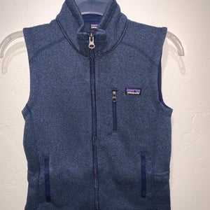 Patagonia Vest Blue Used Boys Small