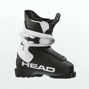 NEW 2023 HEAD Z1 kids ski boots  kids alpine boots bk/wh mondo 18.5