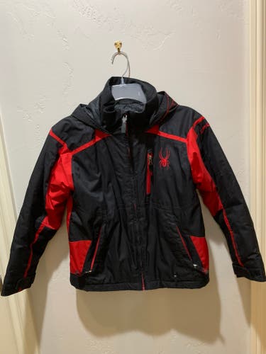 Spyder Ski Jacket - Boys Used- Size 8