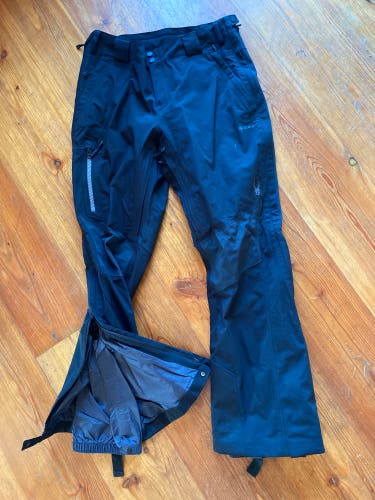 Black Used Size 12 Spyder Pants