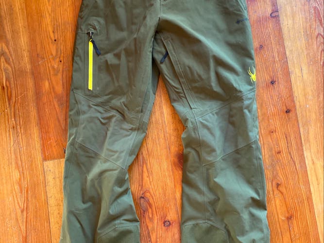Green Used Size 12 Spyder Pants