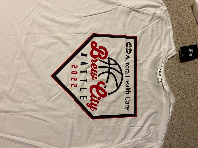 New Wisconsin Badgers XL Under Armour Shirt | SidelineSwap | Buy and ...