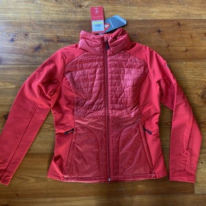 Red Women's Medium Spyder Glissade Jacket