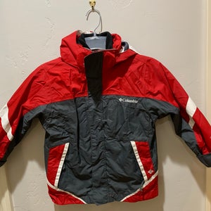 Columbia Bugaboo Ski Jacket - Boys Used- Size 4/5