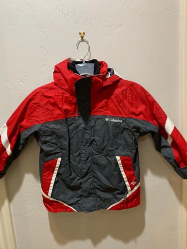 Columbia Bugaboo Ski Jacket - Boys Used- Size 4/5