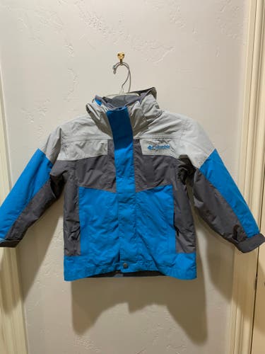 Columbia Bugaboo Ski Jacket - Boys Used- Size 6/7