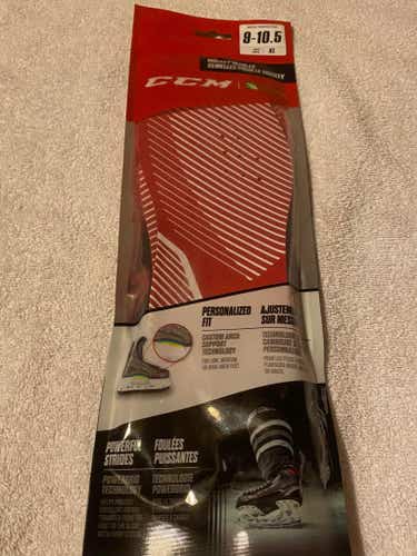 CCM Hockey Orthomove Skate Insoles, Size Senior XL